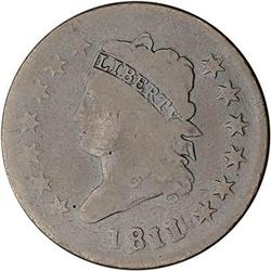 1811/0 Classic Head Cent. G6