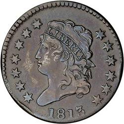 1813 Classic Head Cent. VF20