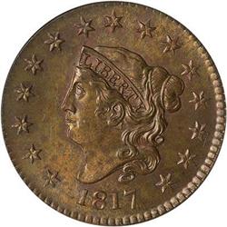 1817 L1C N-16 R1 NGC MS65 BN