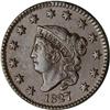 Image 1 : 1827 Coronet Head Cent. EF45