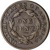 Image 2 : 1829 Coronet Head Cent. Sm Letters Reverse. F12