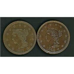 2 1842 Cents