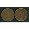 Image 1 : 2 1842 Cents