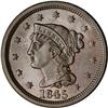 Image 1 : 1845 Coronet Head Cent. MS63