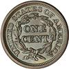 Image 2 : 1845 Coronet Head Cent. MS63