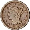 Image 1 : 1848 Coronet Head Cent. VG10