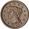 Image 1 : 1849 Coronet Head Cent. MS63