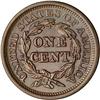 Image 2 : 1849 Coronet Head Cent. MS63