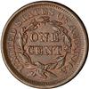 Image 2 : 1856 Coronet Head Cent. MS60