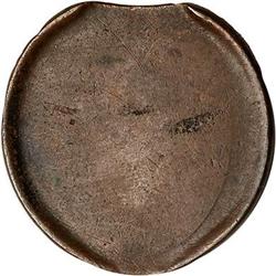 Blank Planchet for 1843-1857 Lg Cent. EF40