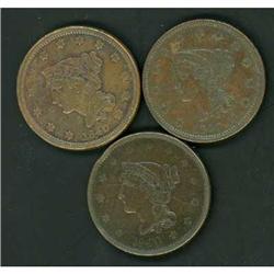 3 1840 Cents