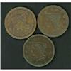 Image 1 : 3 1840 Cents