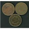 Image 2 : 3 1840 Cents