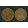 Image 1 : 2 1843 Cents