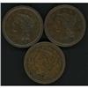 Image 1 : 3 1846 Cents