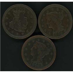 3 1846 Cents