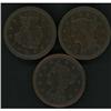Image 1 : 3 1846 Cents
