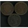 Image 1 : 3 1847 Cents