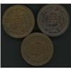 Image 2 : 3 1847 Cents