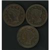 Image 1 : 3 1847 Cents