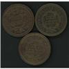 Image 2 : 3 1847 Cents