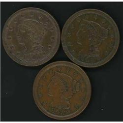 3 1848 Cents