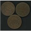 Image 2 : 3 1848 Cents