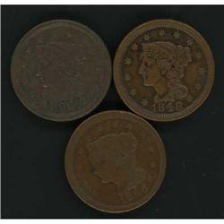 3 1848 Cents