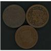Image 1 : 3 1848 Cents