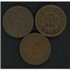 Image 2 : 3 1848 Cents