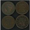 Image 1 : 4 1848 Cents