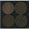 Image 2 : 4 1848 Cents