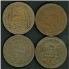 Image 2 : 4 1848 Cents