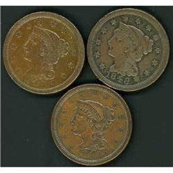 3 Rare 1848 Varieties