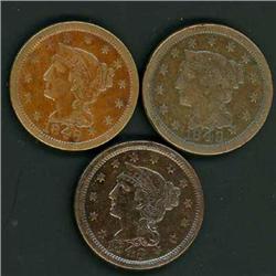 3 1848 Cents