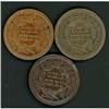 Image 2 : 3 1848 Cents