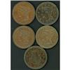 Image 1 : 5 1849 Cents