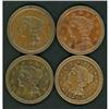 Image 1 : 4 1850 Cents