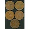 Image 1 : 5 1850 Cents