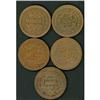 Image 2 : 5 1850 Cents
