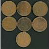 Image 1 : 7 1850 Cents F12