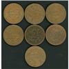 Image 2 : 7 1850 Cents F12