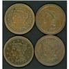 Image 1 : 4 1851 Cents