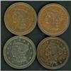 Image 1 : 4 1851 Cents