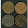 Image 2 : 4 1851 Cents