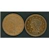 Image 1 : 2 1851/81 N-3 Rarity-1 Cents