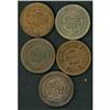 Image 2 : 5 1851 Cents.