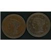Image 1 : 2 1851 Cents