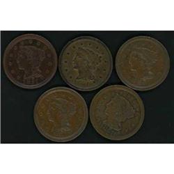 5 1851 Cents