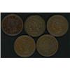Image 1 : 5 1851 Cents